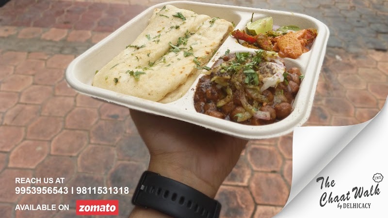 The Chaat Walk - The Chaat Walk SG-47, DLF Galleria Rd, Galleria Market, Sector 28, DLF Phase IV, Gurugram, Haryana 122009, India