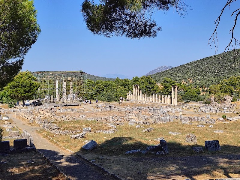Ancient Theatre at the Asklepieion of Epidaurus - Ancient Theatre at the Asklepieion of Epidaurus Epidavros 210 52, Greece