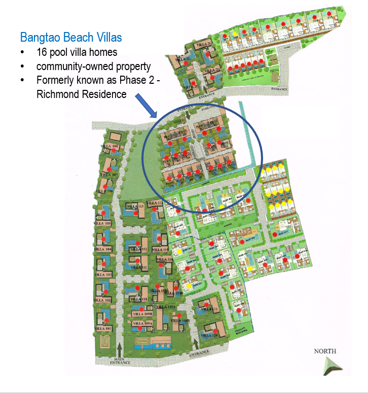BangTao Beach Villas - BangTao Beach Villas, 71/1-18 Soi Cherngtalay 16, Phase 2, formerly called Residence Resort, 1 ถ. ศรีสุนทร Bang Tao Beach, ตำบลเชิงทะเล Phuket, ภูเก็ต 83110, Thailand