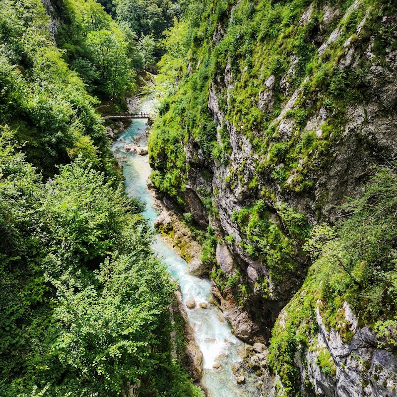 Tolminska korita - Tolminska korita Zatolmin 66a, 5220 Tolmin, Slovenia