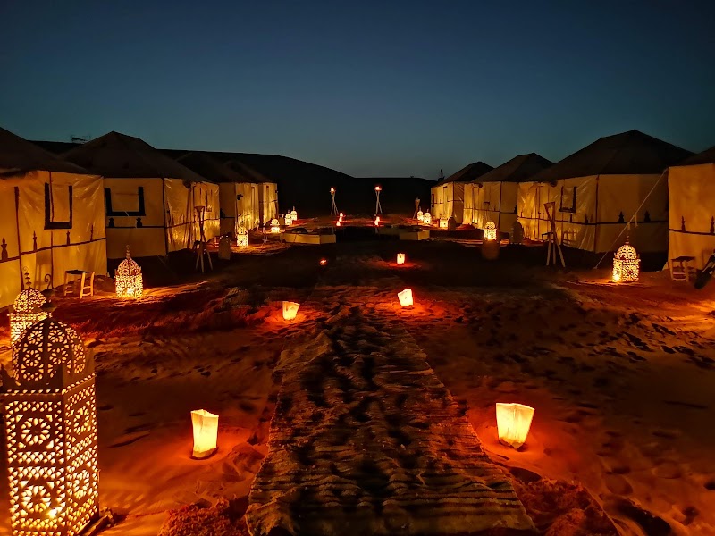 Luxury Camp Chebbi - Luxury Camp Chebbi Unnamed Road Merdani، Merzouga 52202, Morocco