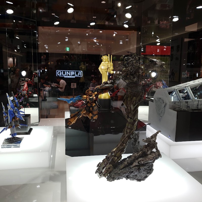 The Gundam Base Tokyo - The Gundam Base Tokyo Japan, 〒135-0064 Tokyo, Koto City, Aomi, 1-chōme−1−１０ ダイバーシティ東京 プラザ７F