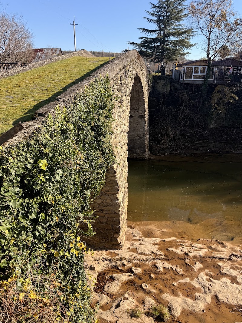 The historic Queen Tamar Bridge - The historic Queen Tamar Bridge, 42XM+X73, Kveda Sakara, Georgia