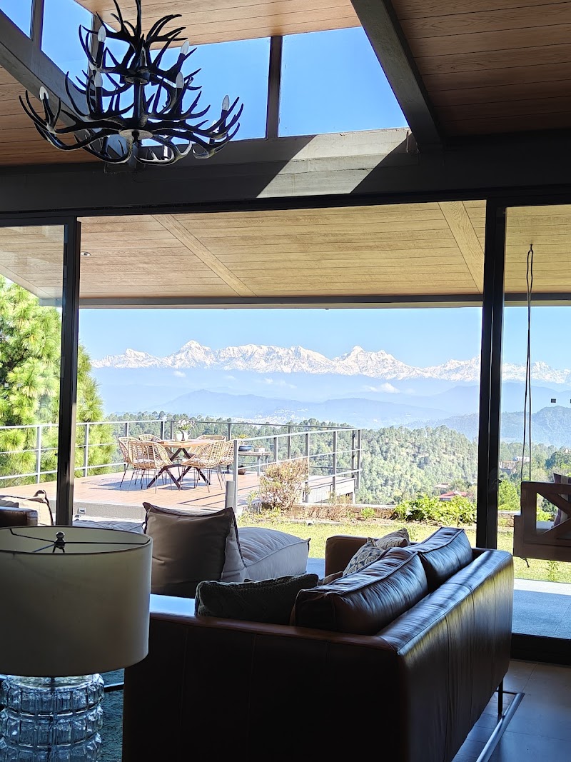 The Sky House - The Sky House, Village Chattola, Seetla, Uttarakhand 263138, India