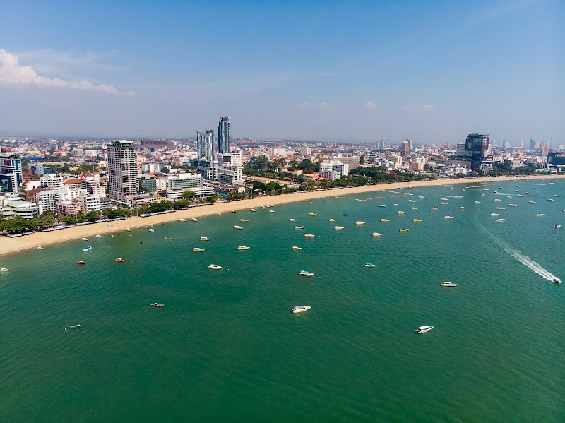 Pattaya Beach - Pattaya Beach ล็อก 88 เตียงผ้าใบชายหาดพัทยา ล็อก 88 Muang Pattaya, Amphoe Bang Lamung, Chang Wat Chon Buri 20150, Thailand