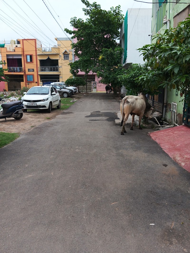 Bhagwati Niwas Sushil Gor - Bhagwati Niwas Sushil Gor, 7JCG+H3G, 12th Block Back, Sector 4, Vinayak Vihar Colony, Shivanand Nagar, Raipur, Chhattisgarh 492008, India