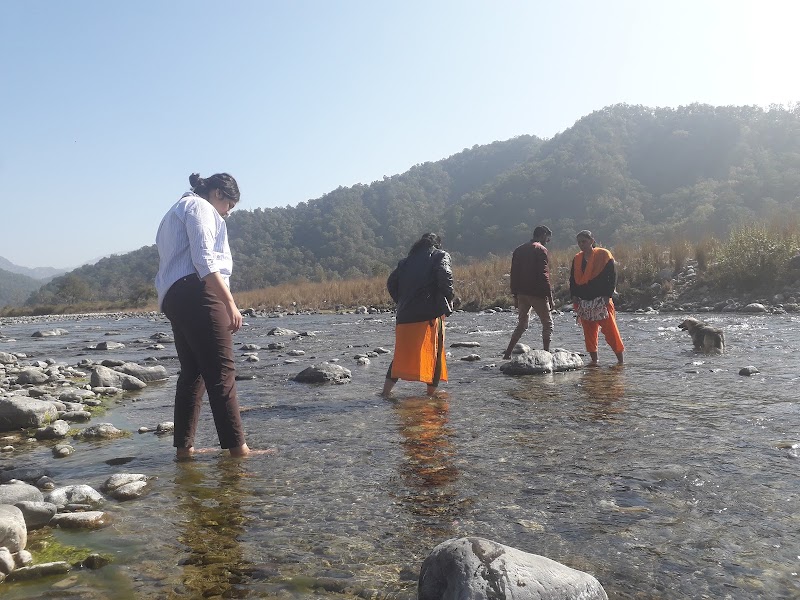 Corbett Jungle Inn , (Riverside Resort) opposite Mohan Eco Safari Zone,Jim Corbett , Dhikala Range, Muhan - Corbett Jungle Inn , (Riverside Resort) opposite Mohan Eco Safari Zone,Jim Corbett , Dhikala Range, Muhan Ranikhet Rd, Khulbe Garden, Mohaan, Ramnagar, Deema Range, Uttarakhand 263646, India