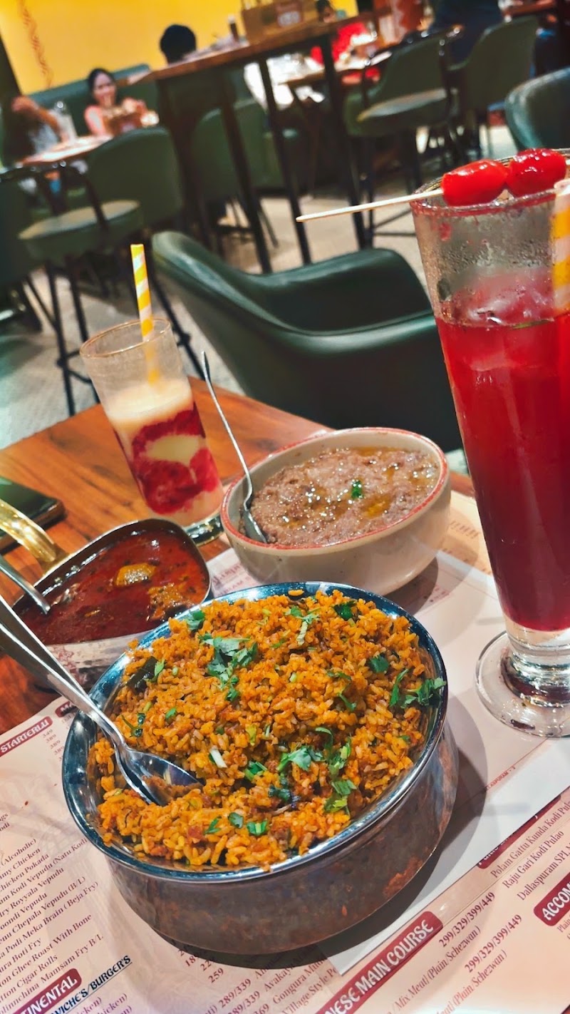 Dallaspuram - Telugu Kitchen and Bar - Dallaspuram - Telugu Kitchen and Bar 5, Plot, no 29, Road, Chandrapuri Colony, opp. to Vijaya Lakshmi Theatre, Saraswati Nagar, Chandrapuri Colony, L. B. Nagar, Mansoorabad, Hyderabad, Telangana 500074, India