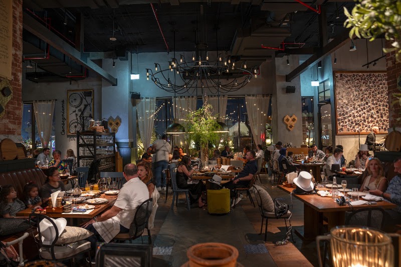 Cucina, The Palm