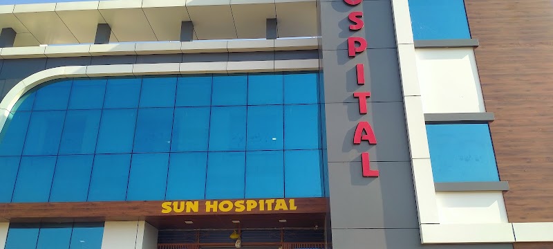 Sun Hospital - Sun Hospital, VWFW+67F, Junagarh, Odisha 766014, India