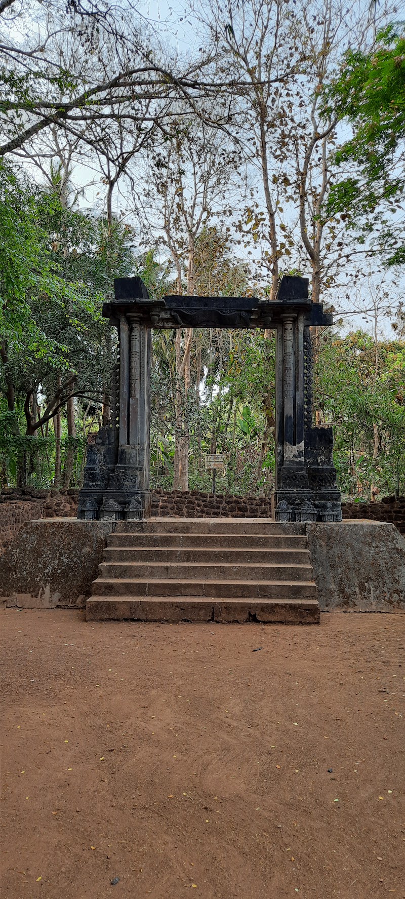 Adil Shah Palace Gateway - Adil Shah Palace Gateway Near Divar Jetty Old Goa, Mandrem, Old Goa, Goa 403402, India