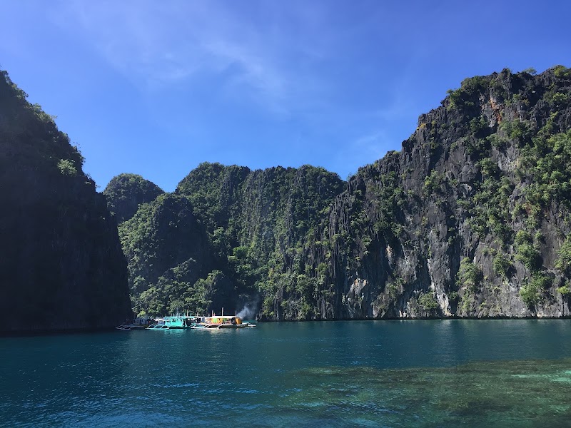 Kayangan Lake - Kayangan Lake Swimming Area, Island Hopping - Kayangan Lake, Coron, Palawan, Philippines