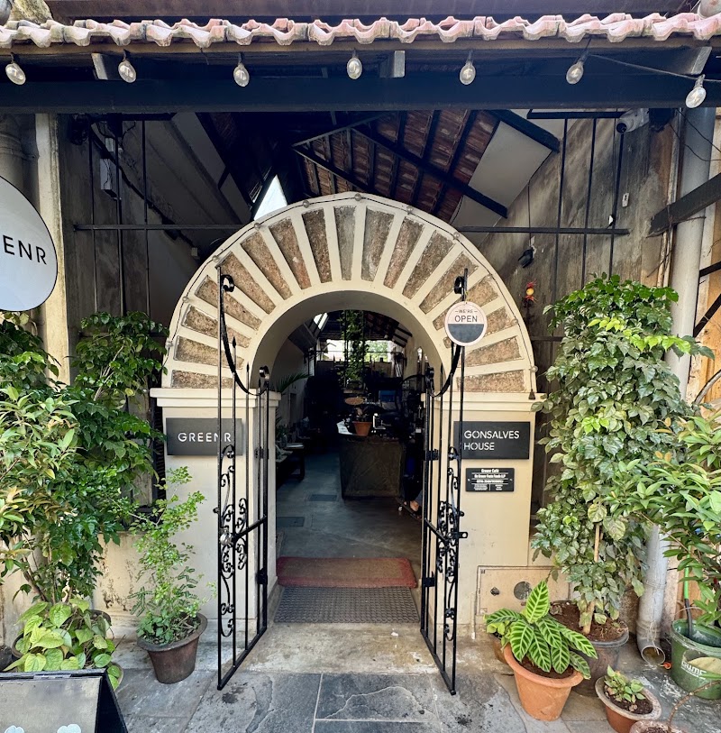 Greenr Cafe, Panjim - Greenr Cafe, Panjim 4/204, Rua de Ourém, near Prema Building, Fontainhas (quarter), Altinho, Panaji, Goa 403001, India