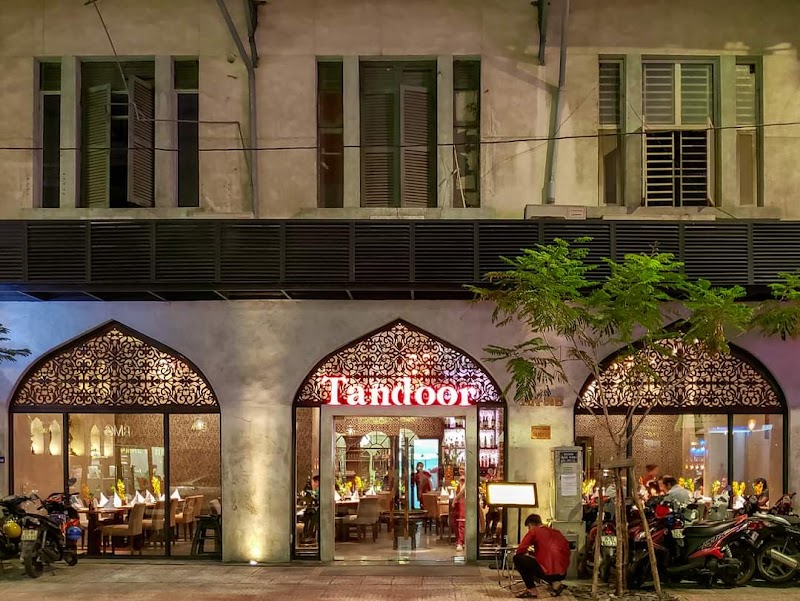 Tandoor Indian Restaurant - Tandoor Indian Restaurant, 39A-39B, Ngô Đức Kế, ward, Sài Gòn, Hồ Chí Minh 700000, Vietnam