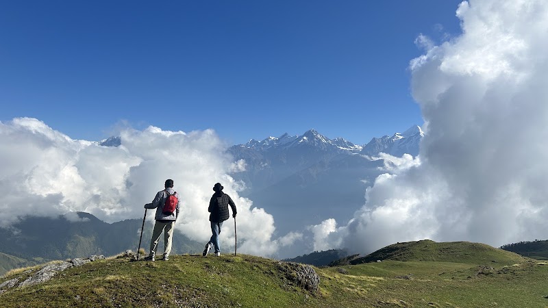 Track to Khalia Top - Track to Khalia Top Track to Khalia Top, Uttarakhand 262554, India