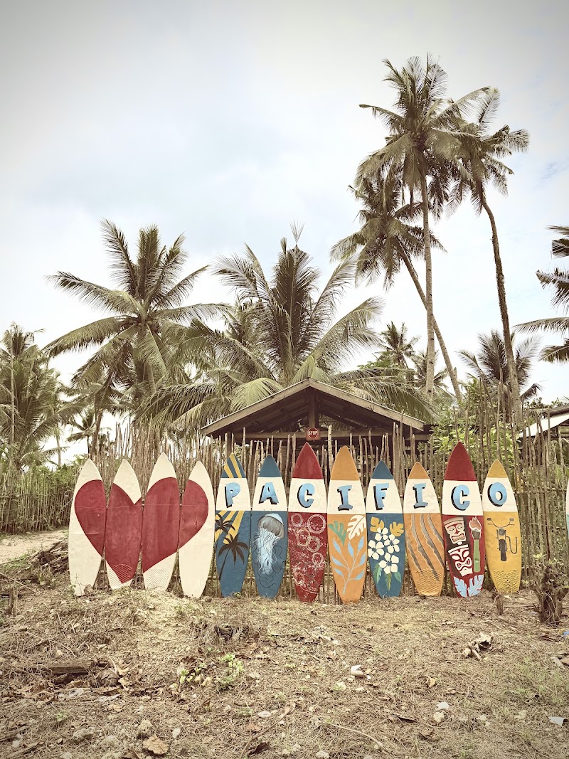 Pacifico Beach - Pacifico Beach W4V3+R92, Siargao Circumferential Rd, San Isidro, Surigao del Norte, Philippines