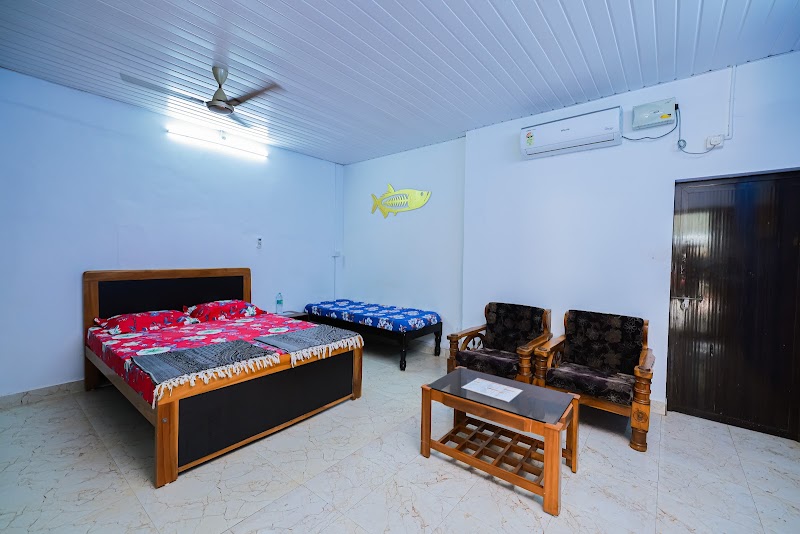 Foreshore Beach Holiday Home Malpe - Foreshore Beach Holiday Home Malpe Church Seaside, behind Thottam, Malpe, Thottam, Udupi, Karnataka 576108, India