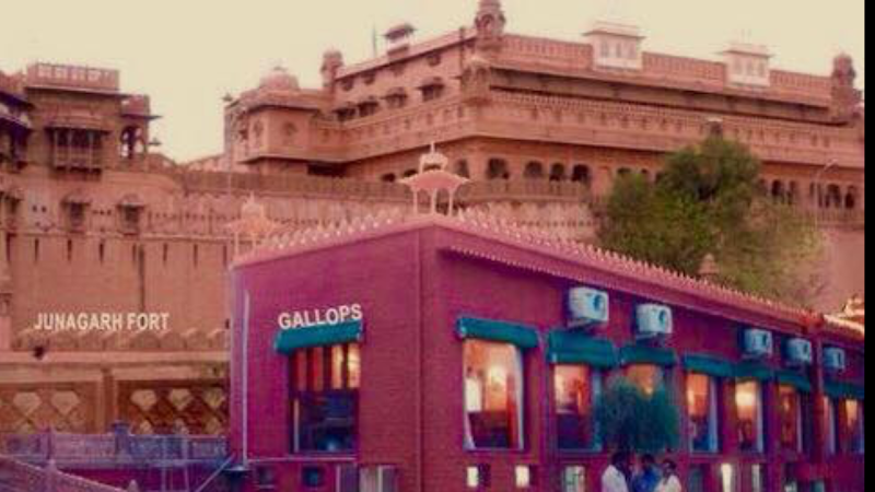 Gallops Restaurant & Coffee House - Gallops Restaurant & Coffee House, Junagarh Fort Rd, opposite Junagarh Fort, Rath Khana Colony, Bikaner, Rajasthan 334001, India