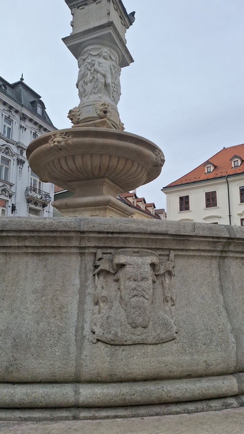 Maximilian's fountain - Maximilian's fountain, Hlavné námestie, 811 01 Bratislava-Staré Mesto, Slovakia