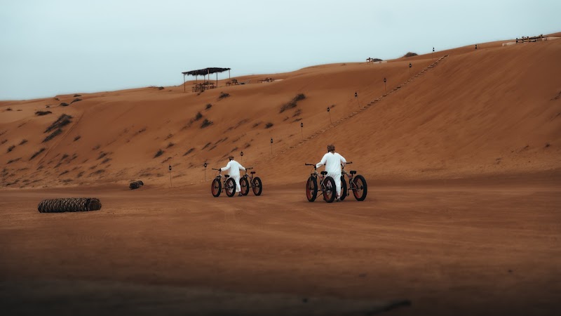 Magic Camp Wahiba Sands - Magic Camp Wahiba Sands, 8V4M+8R, Al Hawiyah, Oman