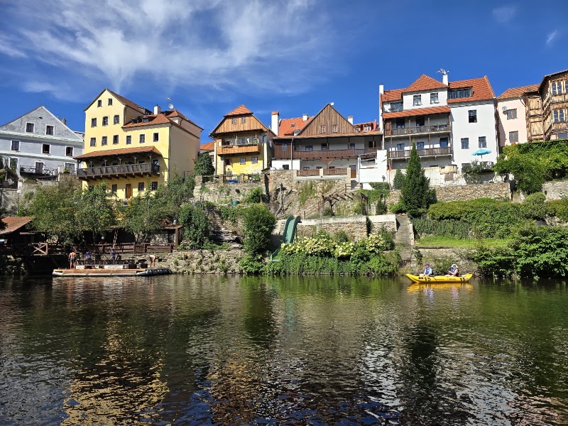 Český Krumlov City Park - Český Krumlov City Park, Linecká, Plešivec, 381 01 Český Krumlov-Český Krumlov 1, Czechia