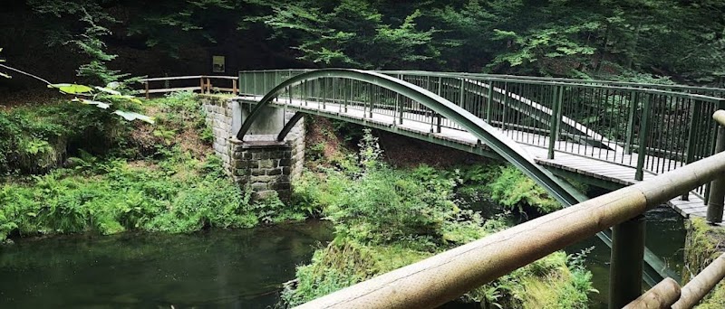 Kładka nad rzeką - Kładka nad rzeką, Naučná stezka Okolím Hřenska 407/17, 407 17 Hřensko, Czechia