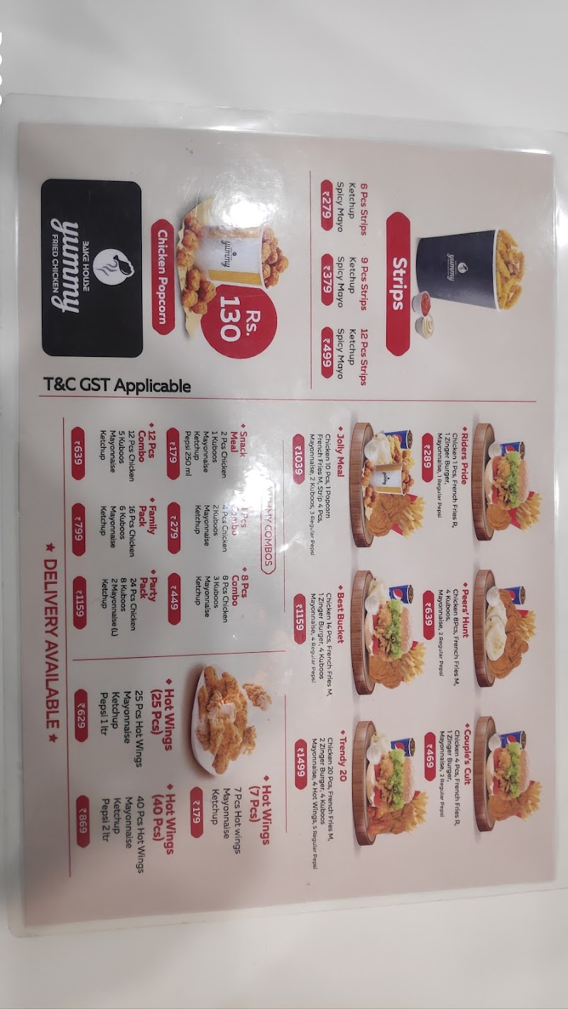 BAKE HOUSE YUMMY FRIED CHICKEN HILITE MALL - BAKE HOUSE YUMMY FRIED CHICKEN HILITE MALL Hilite Mall, Food Court, Kozhikode Bypass, Poovangal, Kozhikode, Pantheeramkavu, Kerala 673014, India