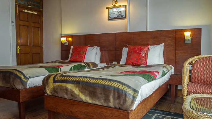 Hotel Shangri-La Regency - Hotel Shangri-La Regency, 21, Gandhi Rd, opposite Bethany school, Limbugaon, Darjeeling, West Bengal 734101, India