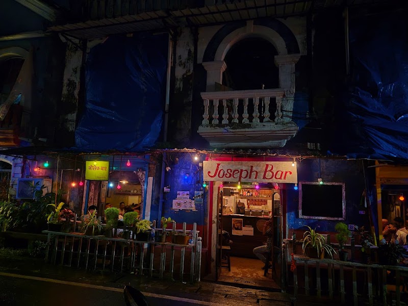 Joseph Bar - Joseph Bar Sao Tome, Rua 31 de Janeiro, Altinho, Panaji, Goa 403001, India