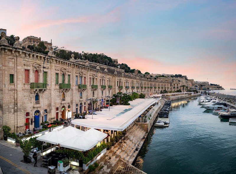 The Valletta Waterfront - The Valletta Waterfront, Pinto Wharf Vault 1, Upper Floor, Floriana FRN 1913, Malta