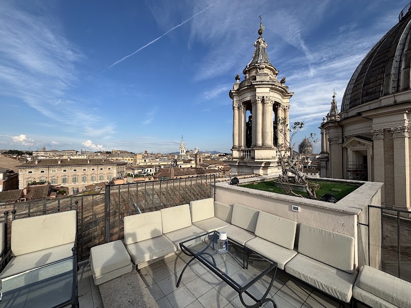 Terrazza Borromini - Terrazza Borromini, Via di Santa Maria dell'Anima, 30, 00186 Roma RM, Italy