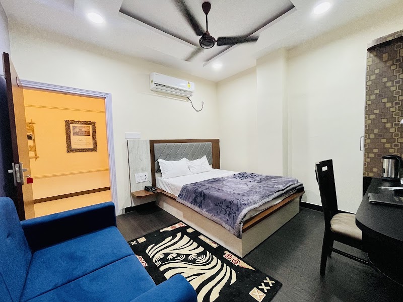 Hotel MJ Royale Bikaner - Hotel MJ Royale Bikaner, 3-k-9, Main Road, Pawan Puri, Sardar Patel Colony, Bikaner, Rajasthan 334003, India
