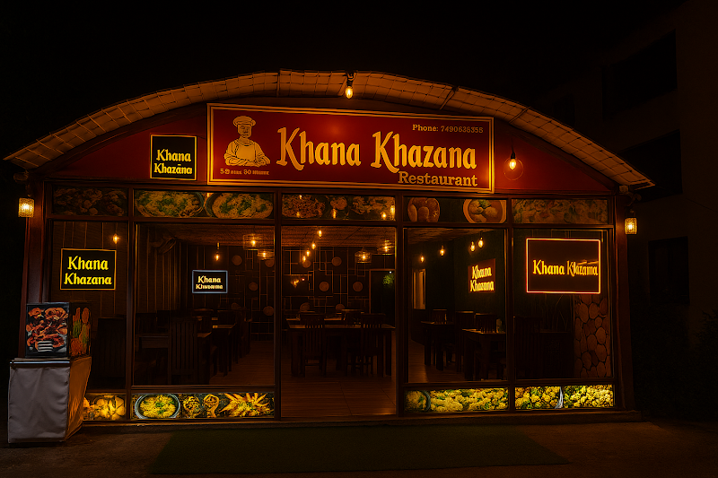 Khana Khazana Restaurant, Pahalgam - Khana Khazana Restaurant, Pahalgam Chandanwari Rd, main village, Pahalgam, 192126