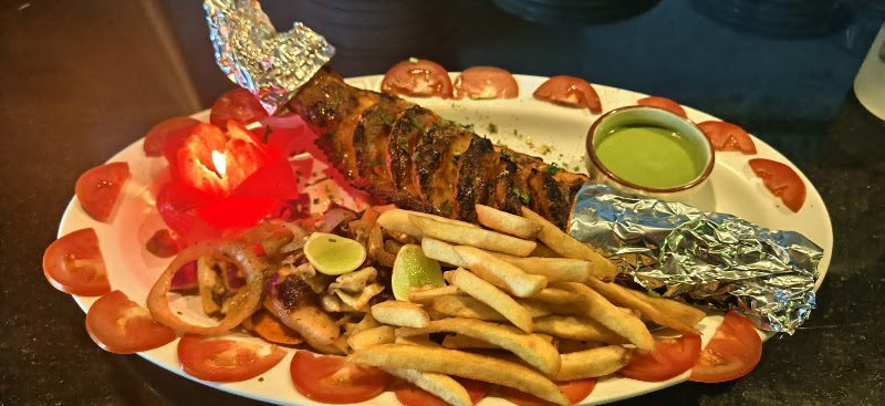 BEAR BULL AC RESTAURANT PALOLEM GOA - BEAR BULL AC RESTAURANT PALOLEM GOA nearby Mitra hostel, Palolem, Canacona, Goa 403702, India
