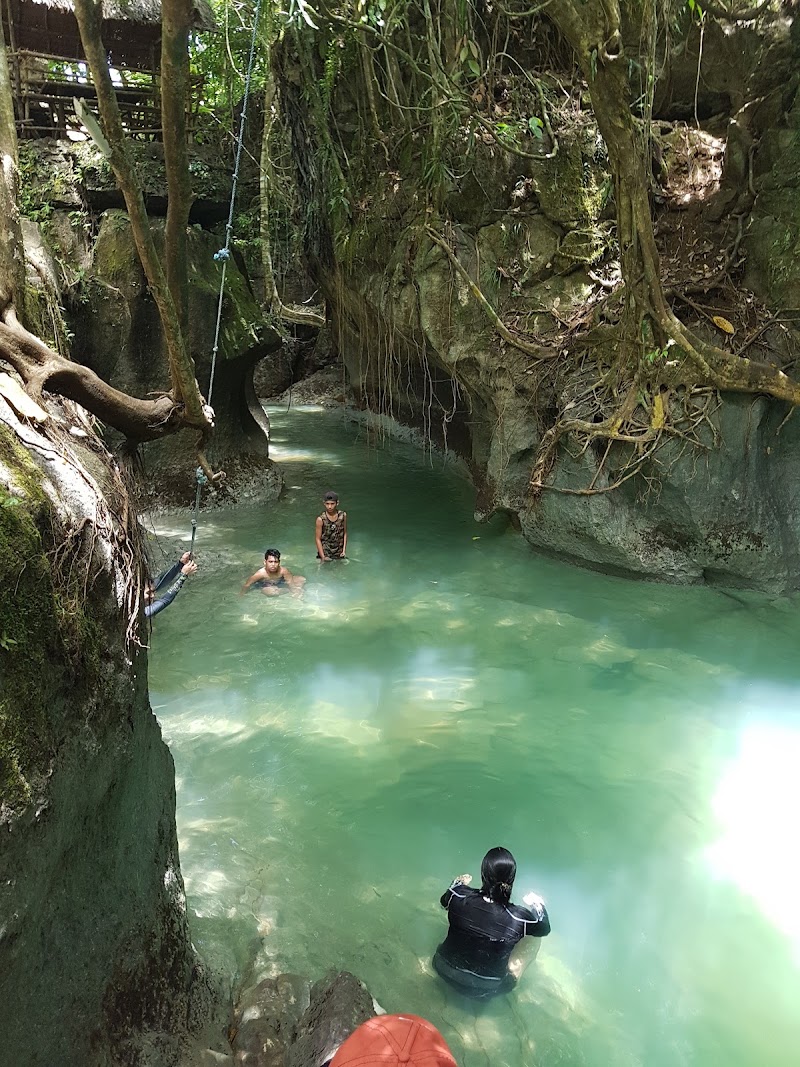 Tayangban Cave Pool - Tayangban Cave Pool, V367+G55, Siargao Circumferential Rd, Pilar, Surigao del Norte, Philippines