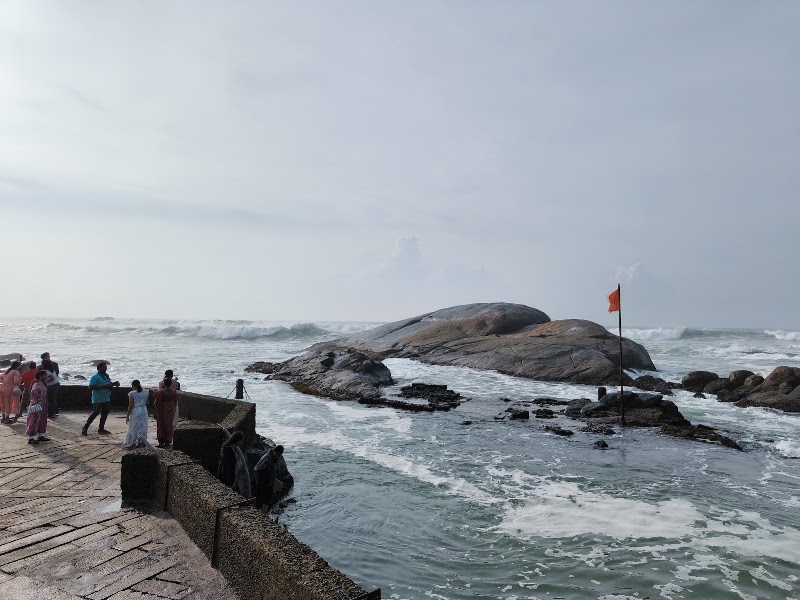 Triveni Sangamam - Triveni Sangamam, 3HH2+68G, Kanniyakumari, Tamil Nadu 629702, India