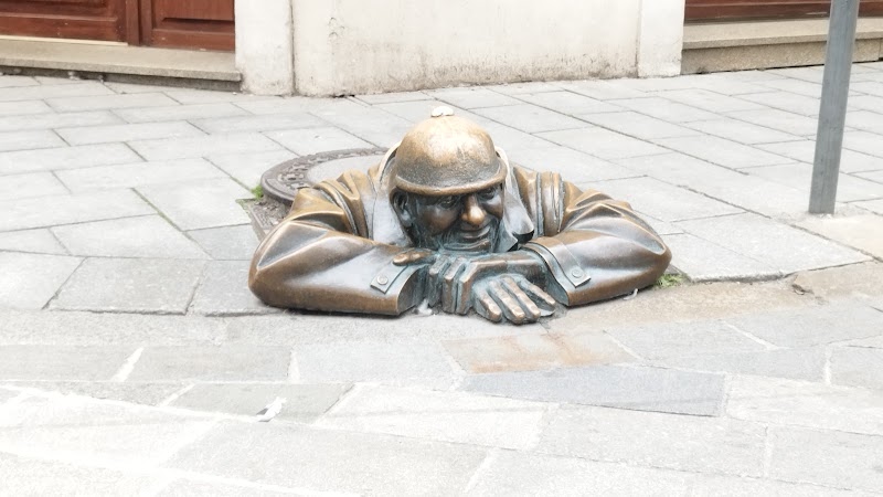 Hans Christian Andersen memorial - Hans Christian Andersen memorial, Hviezdoslavovo námestie 12, 811 02 Bratislava-Staré Mesto, Slovakia