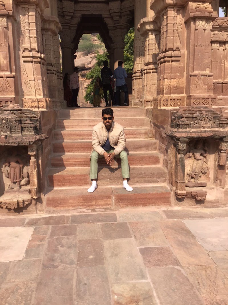 Mandore Road - Mandore Road, Mandore Rd, Mandore, Jodhpur, Rajasthan, India