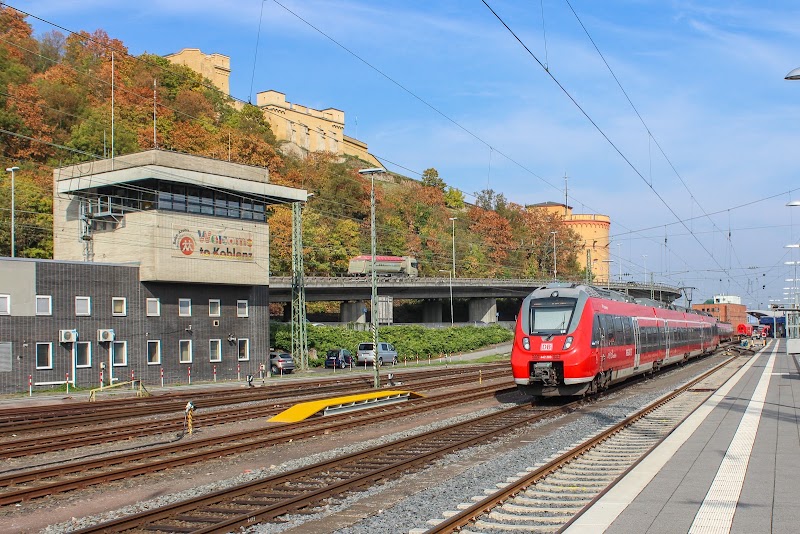 Koblenz Hbf - Koblenz Hbf, Bahnhofpl. 2, 56068 Koblenz, Germany