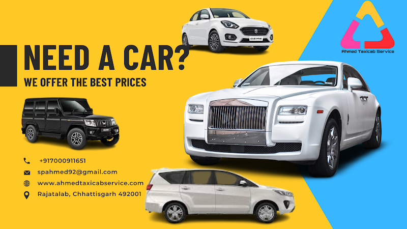 Ahmed Cab Service - Ahmed Cab Service Rajatalab, Indravati Colony, Raipur, Chhattisgarh 492001, India