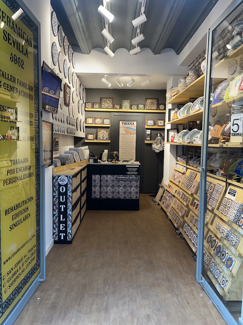 CERAMICAS SEVILLA - TRIANA - CERAMICAS SEVILLA - TRIANA C. San Jorge, 14, 41010 Sevilla, Spain