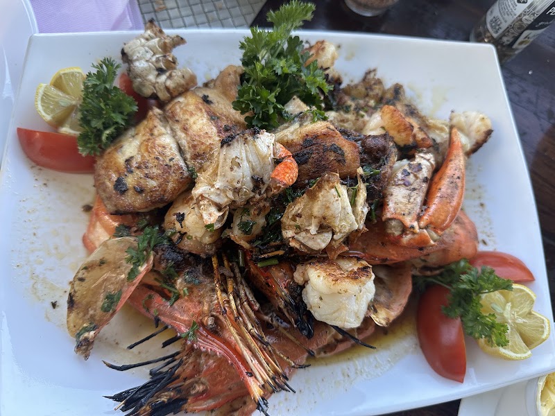 Green Island Beach Restaurant - Green Island Beach Restaurant, MU, B59 Coastal Road, Trou d'Eau Douce 42207, Mauritius