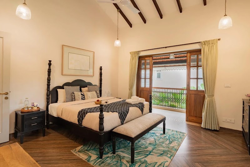 Elivaas Signature Celest - 4 BHK Villa with Private Pool in Goa - Elivaas Signature Celest - 4 BHK Villa with Private Pool in Goa, Vegas Vaddo Rd, near Canossian Sisters, Arpoa, Arpora, Goa 403516, India
