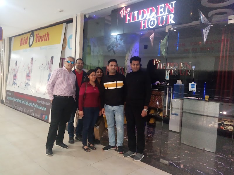 The Hidden Hour Gurugram (MGF Metropolis Mall) - Mystery Escape Rooms - The Hidden Hour Gurugram (MGF Metropolis Mall) - Mystery Escape Rooms 2nd floor, MGF Metropolis Mall, near Lifestyle, Sector 28, Maruti Housing Colony, Gurugram, Haryana 122009, India