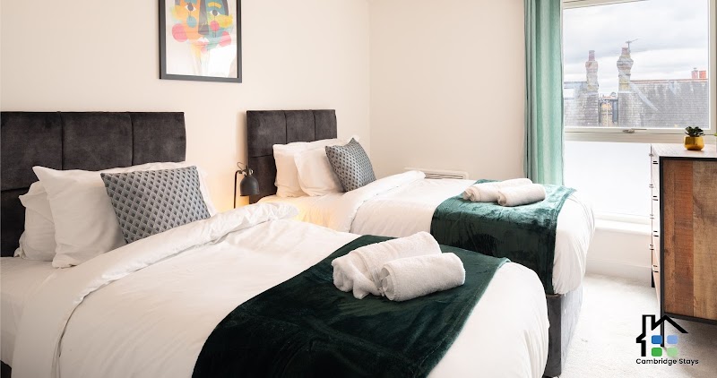 Cambridge Stays Company Short Term Lets - Cambridge Stays Company Short Term Lets 9, Whichcote House, Springfield Rd, Cambridge CB4 1HY, UK