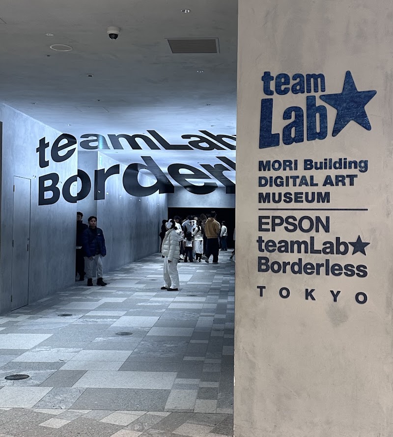 teamLab Borderless: MORI Building DIGITAL ART MUSEUM - teamLab Borderless: MORI Building DIGITAL ART MUSEUM Japan, 〒106-0041 Tokyo, Minato City, Toranomon, 5-chōme−9−９ Azabudai Hills Garden Plaza B, B1