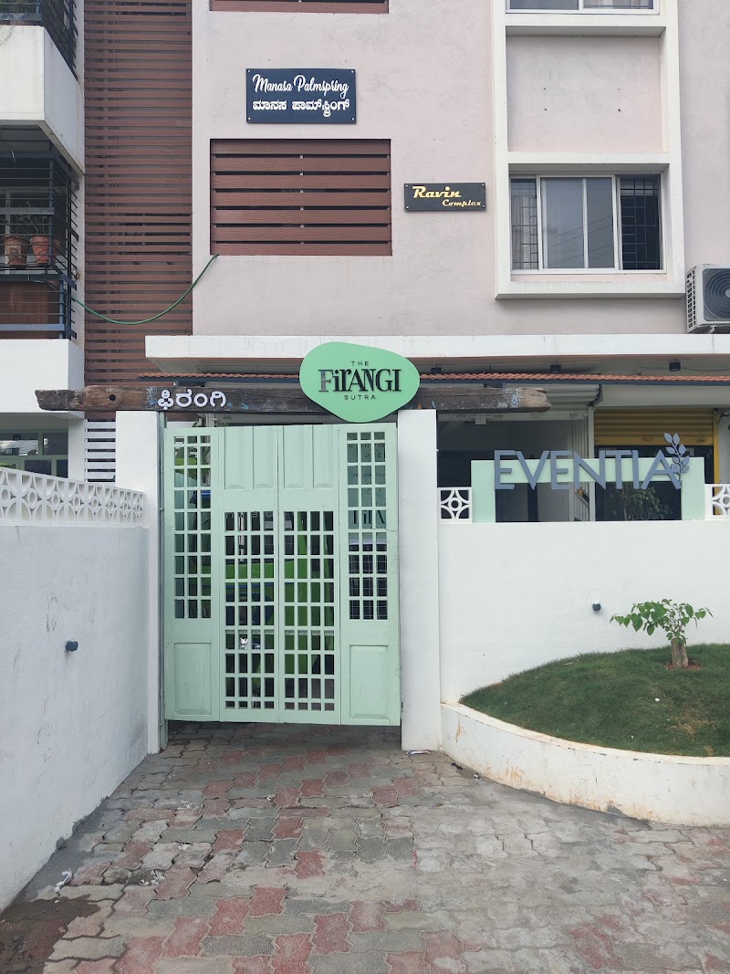 The Firangi Sutra ( vegetarian asian & continental ) - The Firangi Sutra ( vegetarian asian & continental ) 39084, Adipampa Rd, Vinayakanagara, Mysuru, Karnataka 570006, India