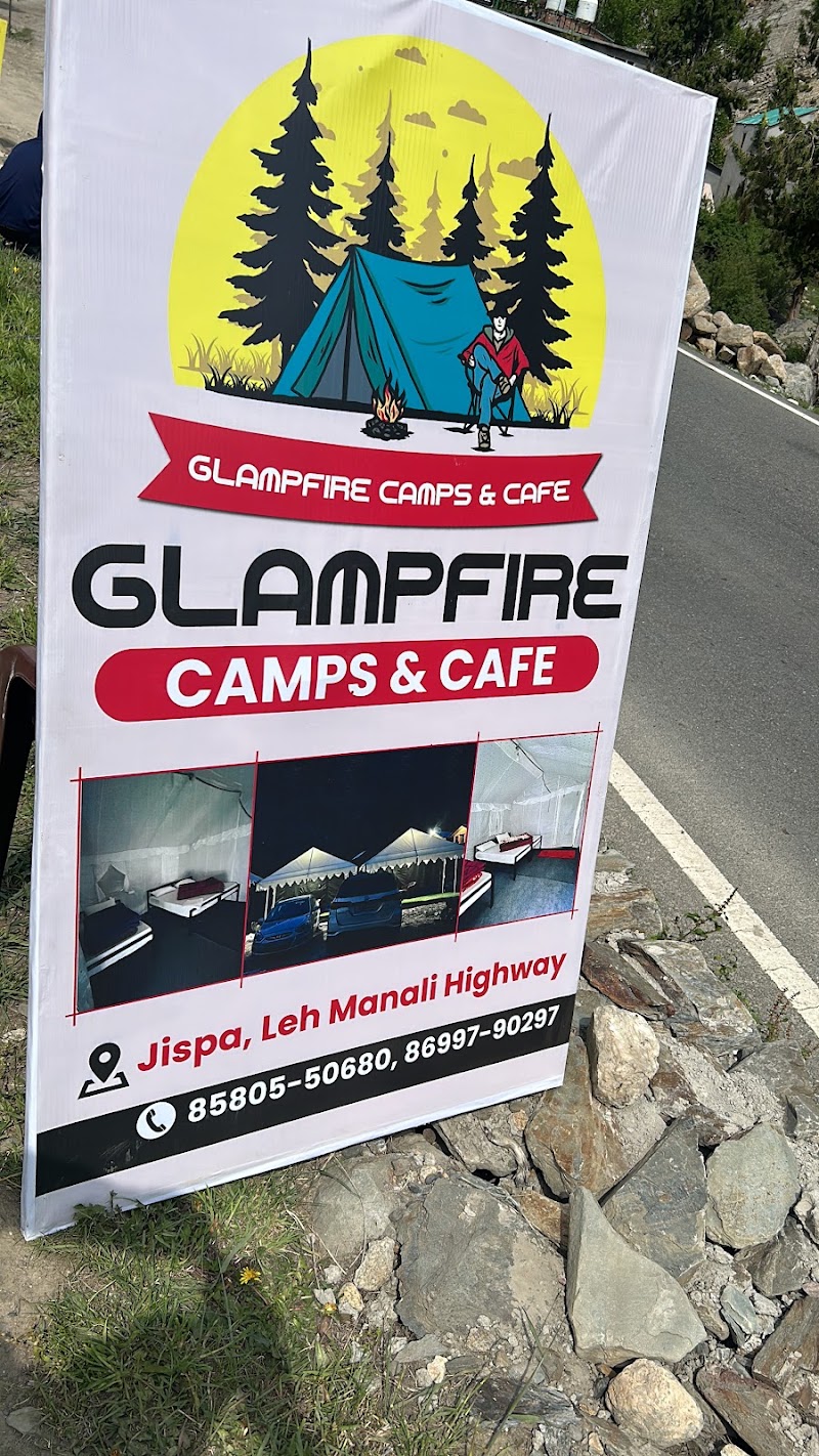Glampfire camps and Cafe - Glampfire camps and Cafe, Manali - Leh Hwy, Jispa, Himachal Pradesh 175132, India