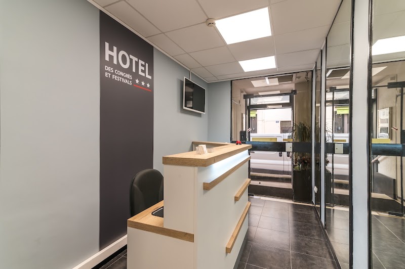 Hotel Des Congres Et Festivals Cannes - Hotel Des Congres Et Festivals Cannes 12 Rue Teisseire, 06400 Cannes, France