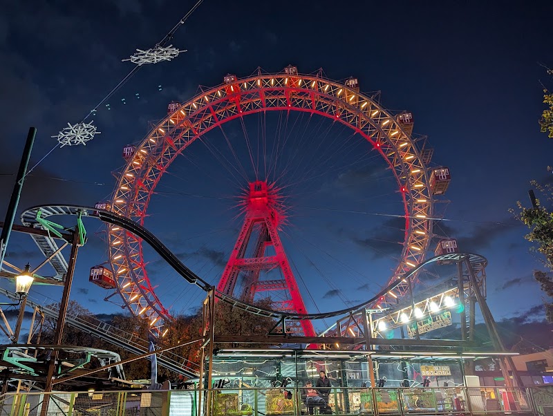 Viennese Giant Ferris Wheel - Viennese Giant Ferris Wheel Gaudeegasse 1, 1020 Wien, Austria